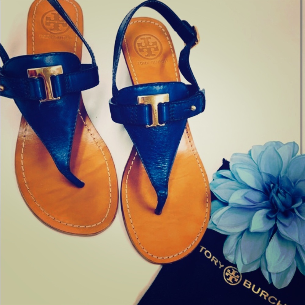 Tory Burch Casey T-Strap Wedge Sandal